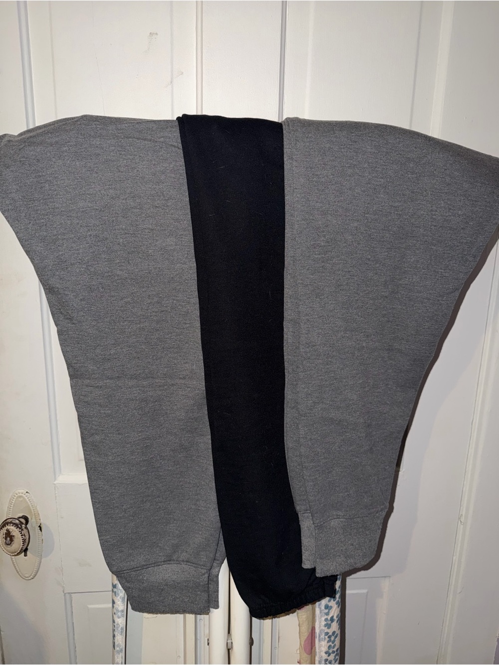 Bundle of 3 Sweatpants - 2 Gray & 2 Black